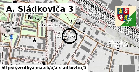 A. Sládkoviča 3, Vrútky