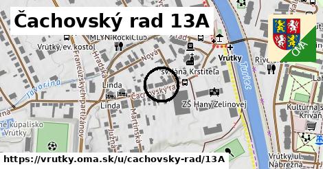 Čachovský rad 13A, Vrútky