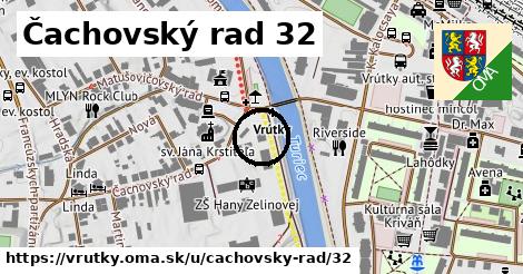 Čachovský rad 32, Vrútky