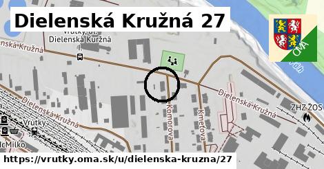 Dielenská Kružná 27, Vrútky