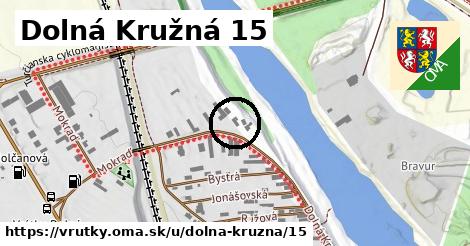 Dolná Kružná 15, Vrútky