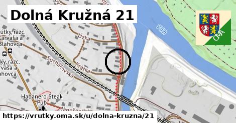 Dolná Kružná 21, Vrútky