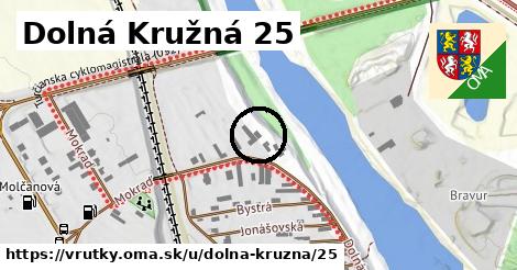 Dolná Kružná 25, Vrútky