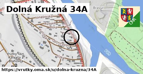 Dolná Kružná 34A, Vrútky