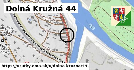 Dolná Kružná 44, Vrútky