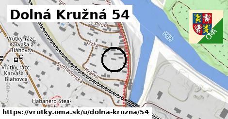 Dolná Kružná 54, Vrútky