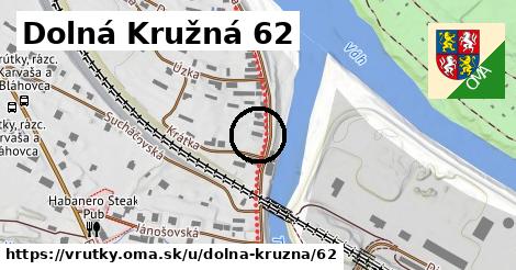 Dolná Kružná 62, Vrútky