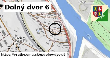 Dolný dvor 6, Vrútky