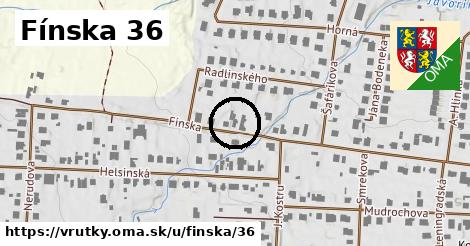 Fínska 36, Vrútky