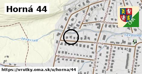 Horná 44, Vrútky