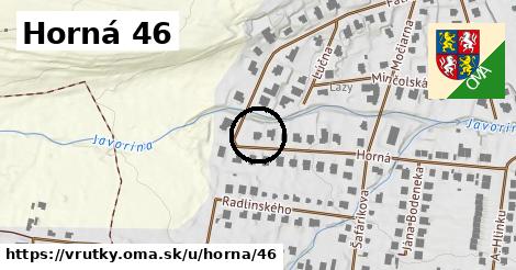 Horná 46, Vrútky