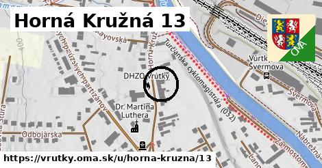 Horná Kružná 13, Vrútky