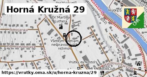 Horná Kružná 29, Vrútky
