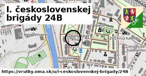 I. československej brigády 24B, Vrútky