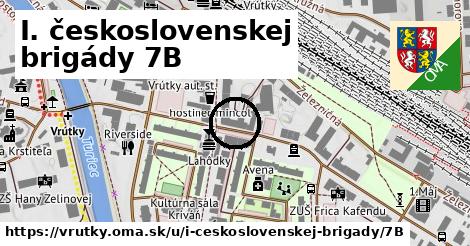 I. československej brigády 7B, Vrútky