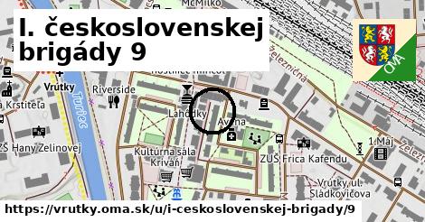 I. československej brigády 9, Vrútky