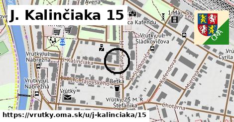 J. Kalinčiaka 15, Vrútky