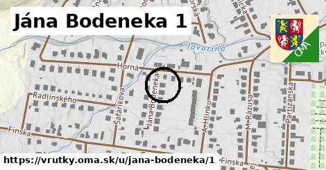 Jána Bodeneka 1, Vrútky