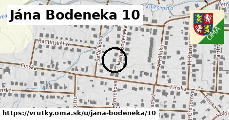 Jána Bodeneka 10, Vrútky