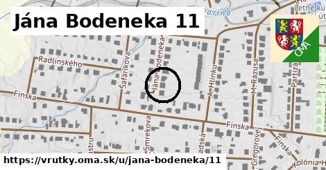 Jána Bodeneka 11, Vrútky