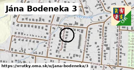 Jána Bodeneka 3, Vrútky