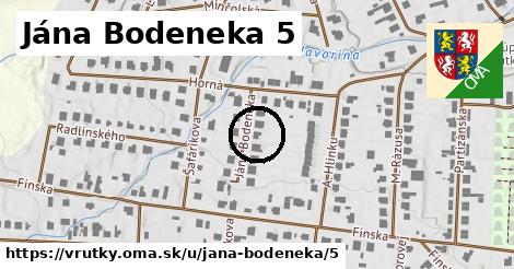 Jána Bodeneka 5, Vrútky