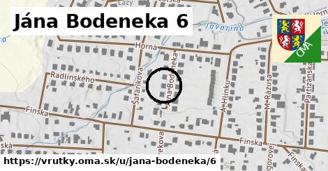 Jána Bodeneka 6, Vrútky