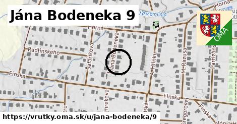 Jána Bodeneka 9, Vrútky