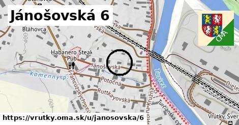 Jánošovská 6, Vrútky