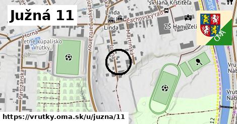 Južná 11, Vrútky