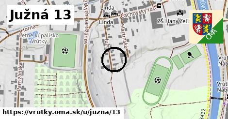 Južná 13, Vrútky