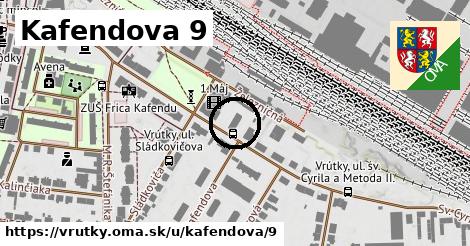 Kafendova 9, Vrútky