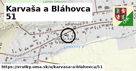 Karvaša a Bláhovca 51, Vrútky