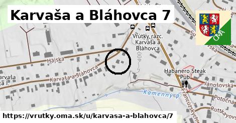 Karvaša a Bláhovca 7, Vrútky