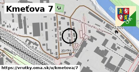 Kmeťova 7, Vrútky