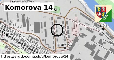 Komorova 14, Vrútky