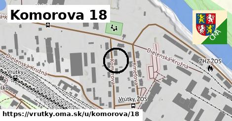 Komorova 18, Vrútky