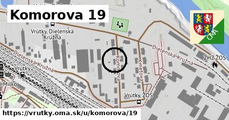 Komorova 19, Vrútky