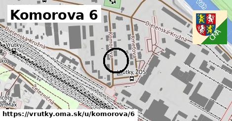 Komorova 6, Vrútky