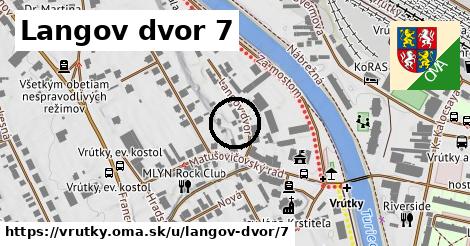 Langov dvor 7, Vrútky