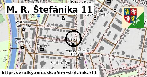 M. R. Štefánika 11, Vrútky