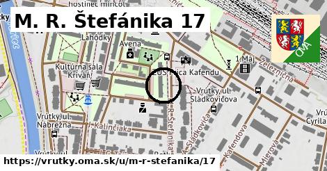 M. R. Štefánika 17, Vrútky