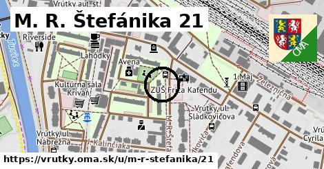 M. R. Štefánika 21, Vrútky