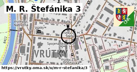 M. R. Štefánika 3, Vrútky