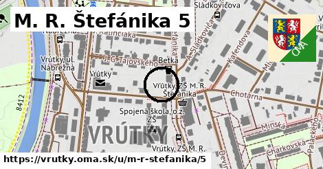 M. R. Štefánika 5, Vrútky