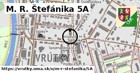 M. R. Štefánika 5A, Vrútky