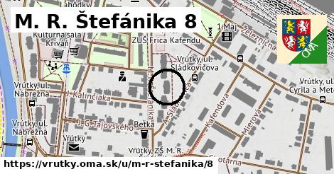 M. R. Štefánika 8, Vrútky