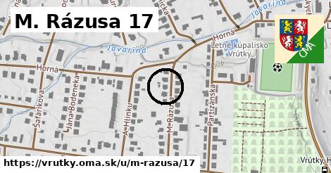 M. Rázusa 17, Vrútky