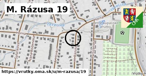 M. Rázusa 19, Vrútky