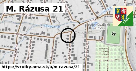 M. Rázusa 21, Vrútky